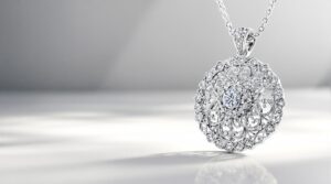 silver pendant only