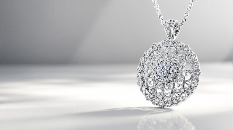 silver pendant only