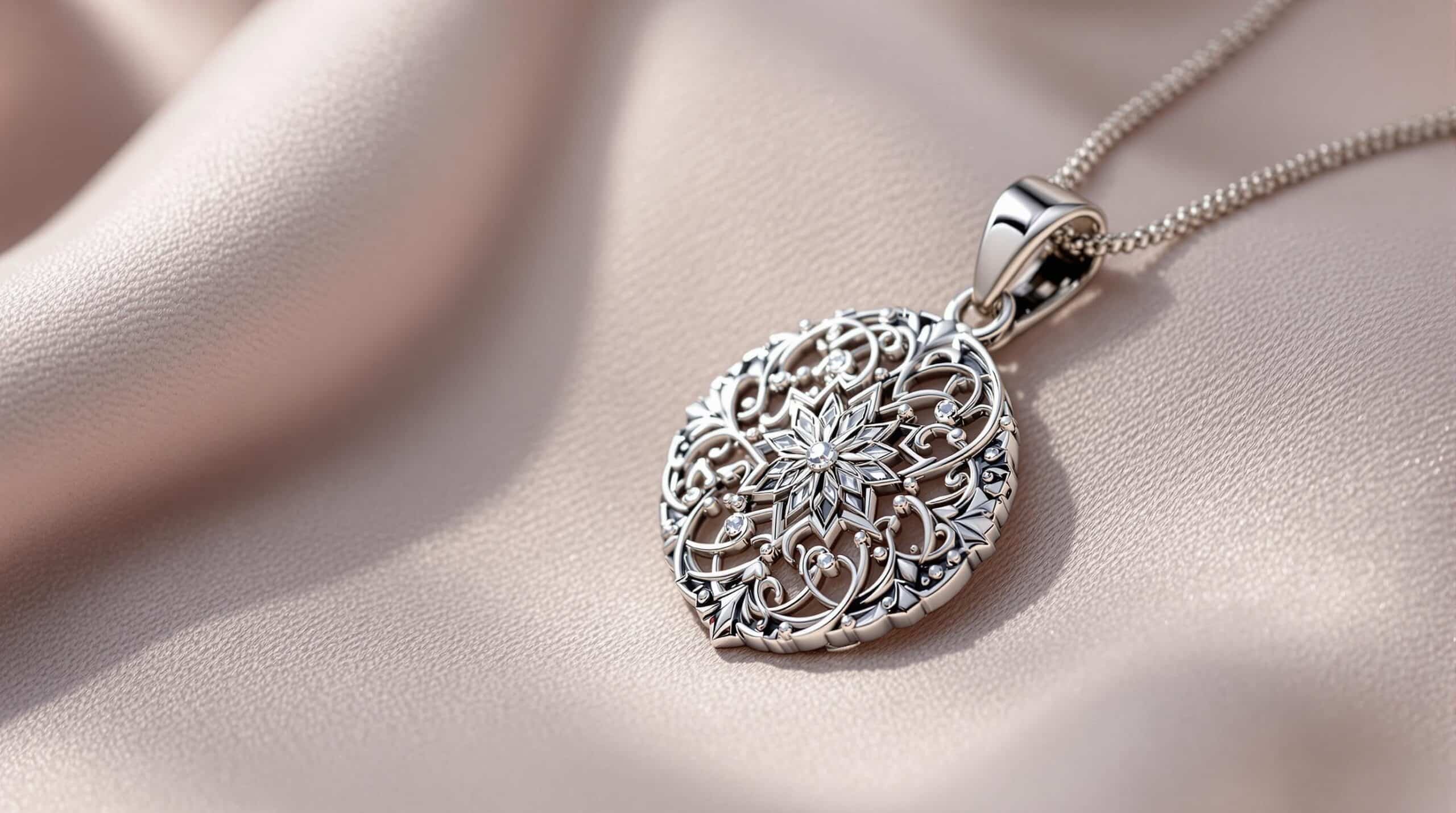 silver sterling pendant