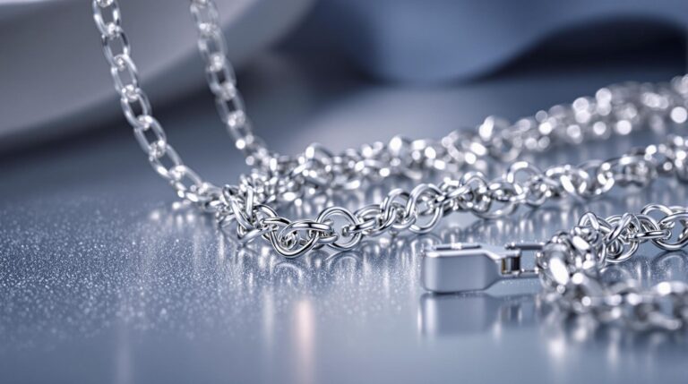 solid 925 silver chain