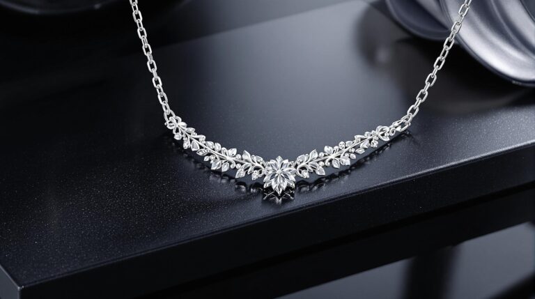 solid sterling silver necklace