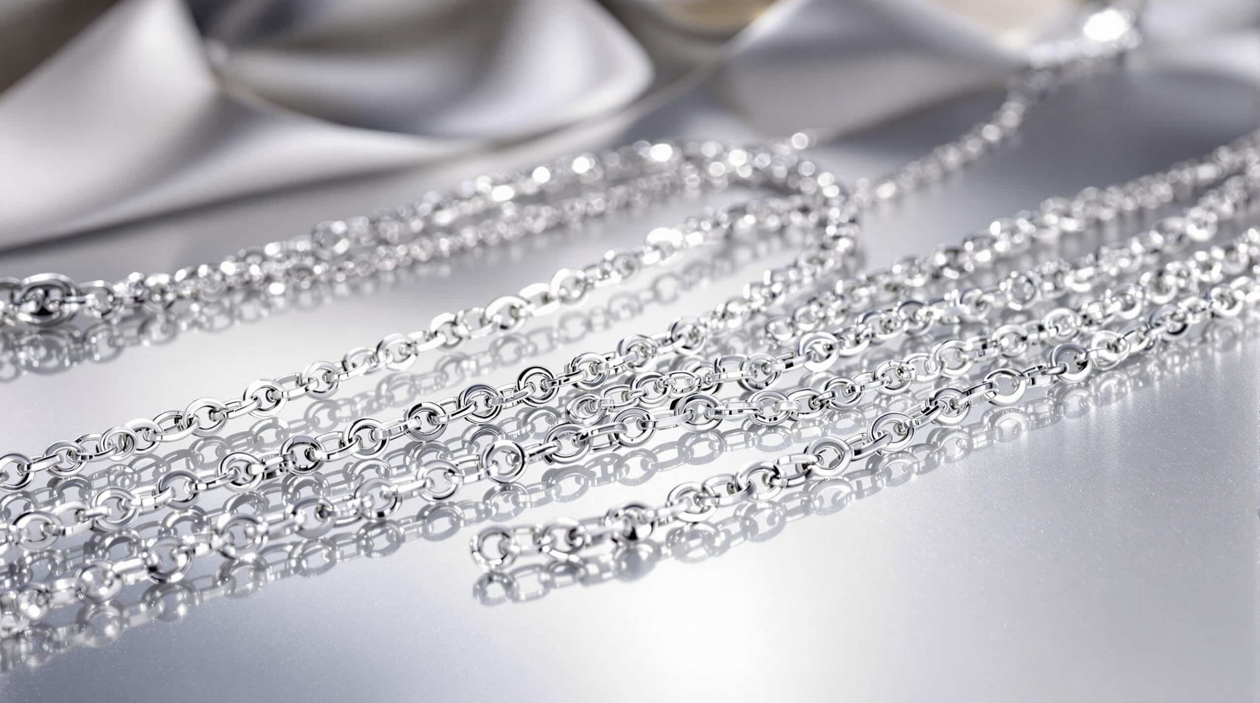 sterling chains for sale