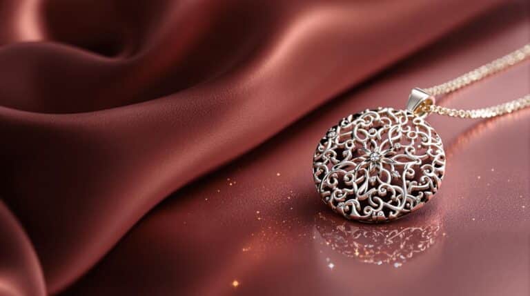 sterling pendant