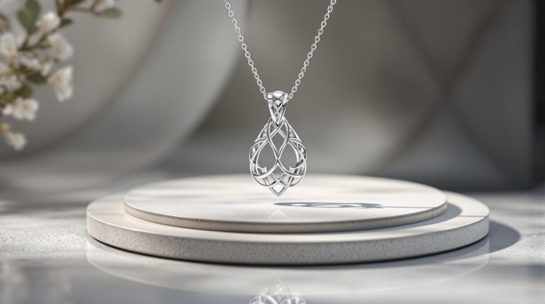 sterling pendant necklace