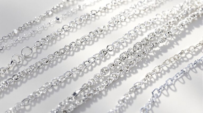 sterling silver chain designs