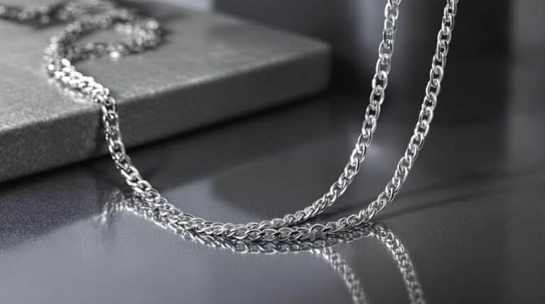 sterling silver chain for necklace