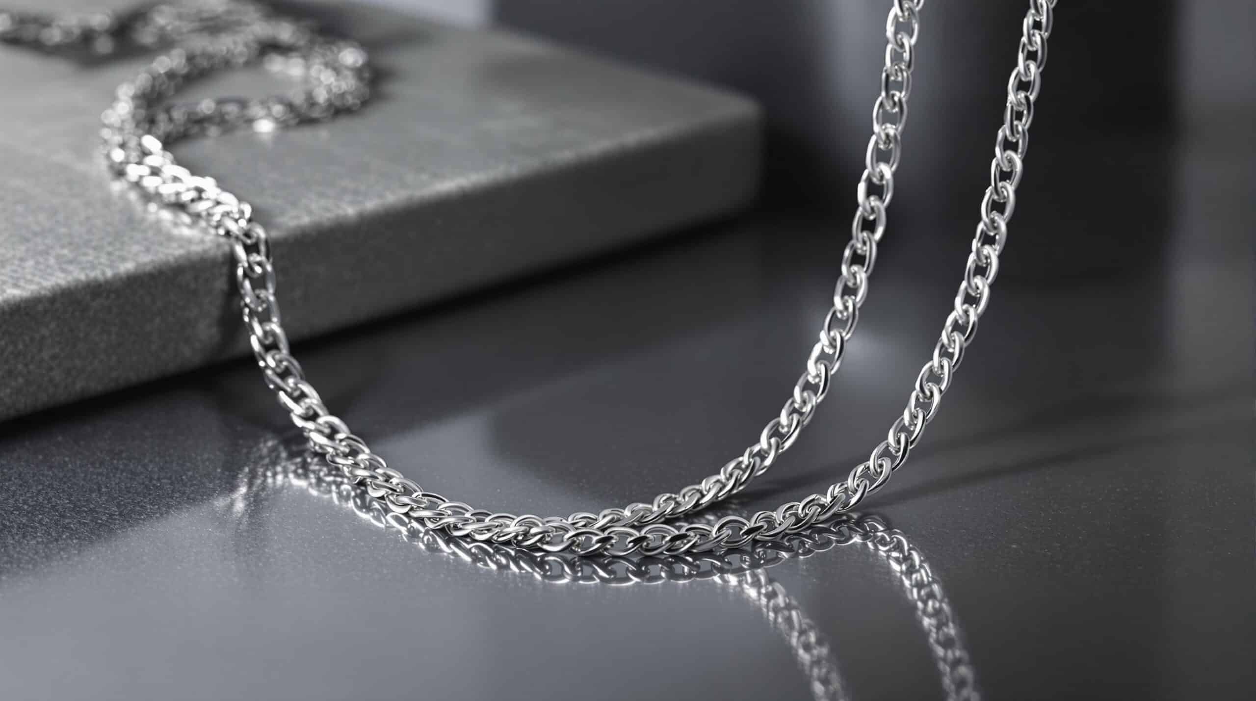 sterling silver chain for necklace