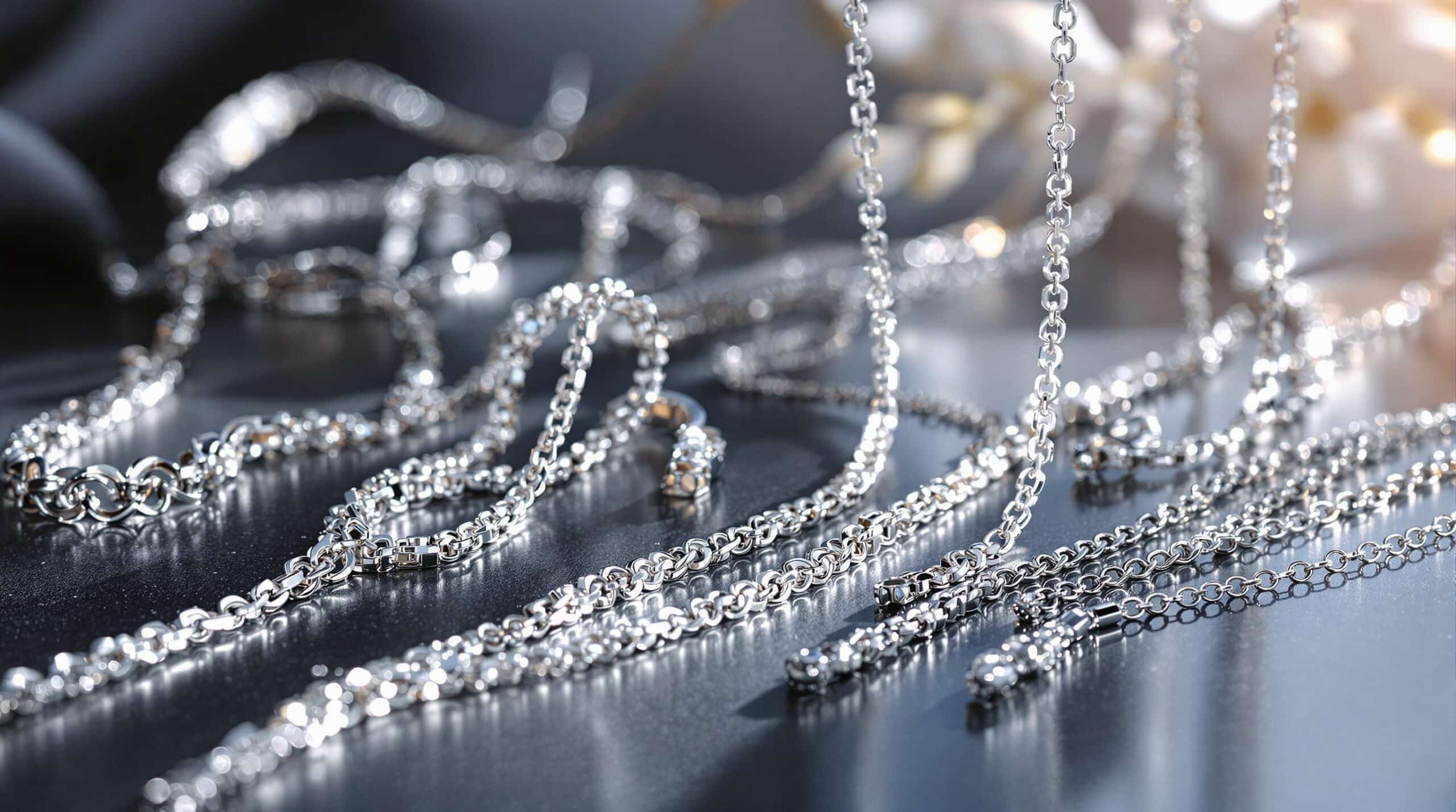 sterling silver chain online