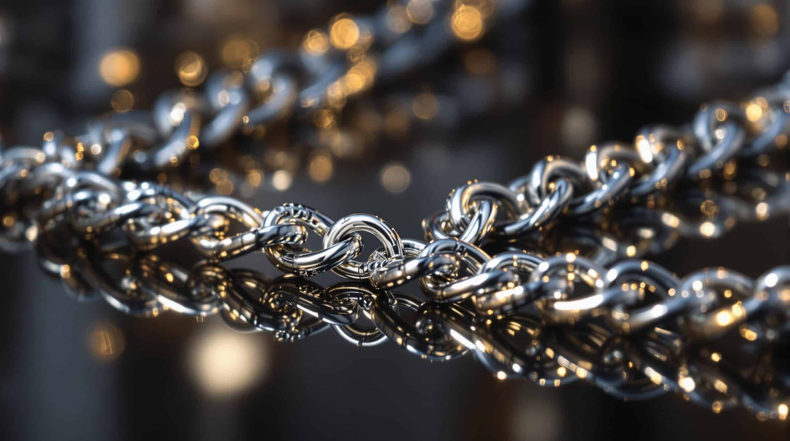 sterling silver chain price