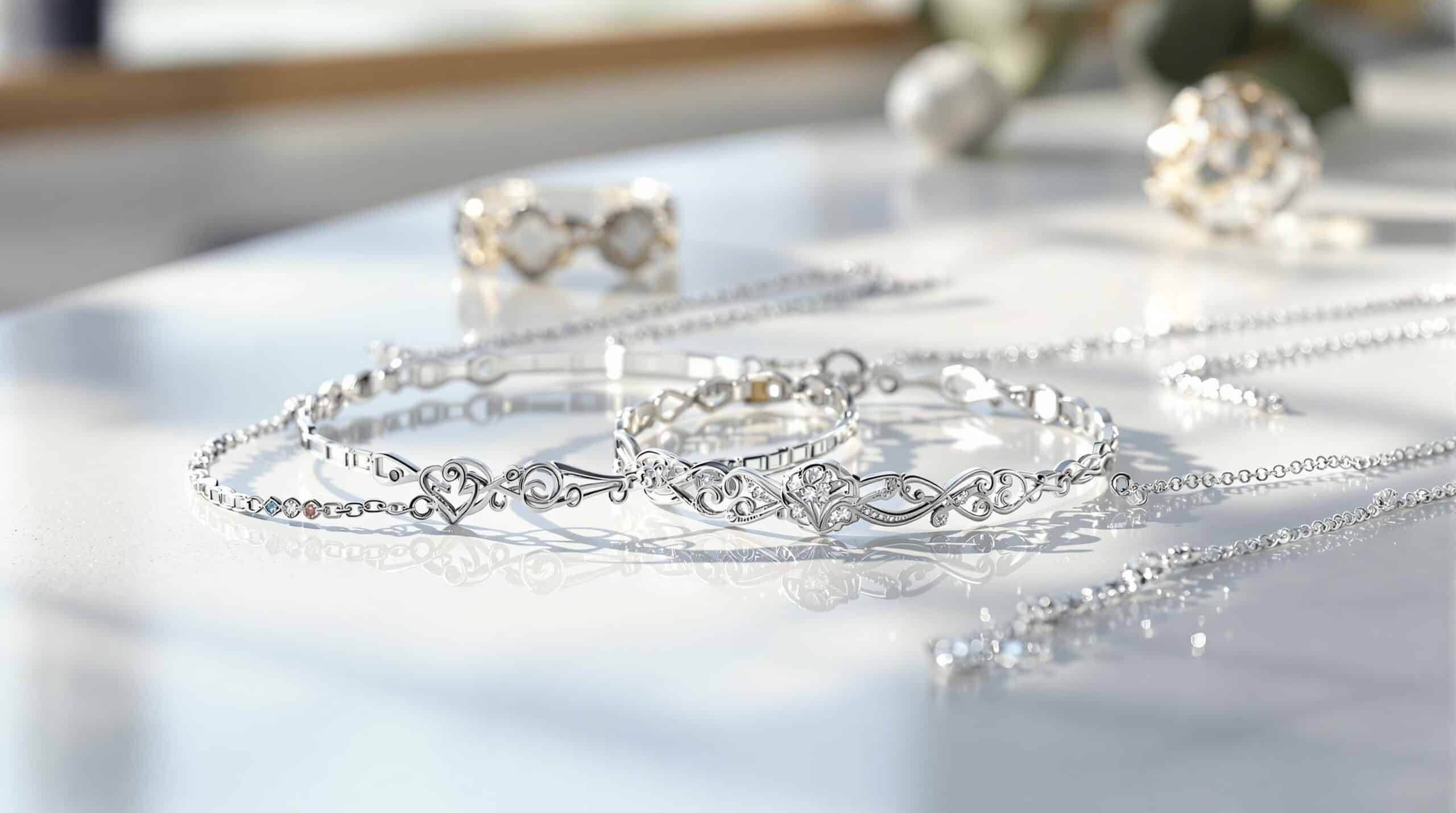 sterling silver friendship jewelry