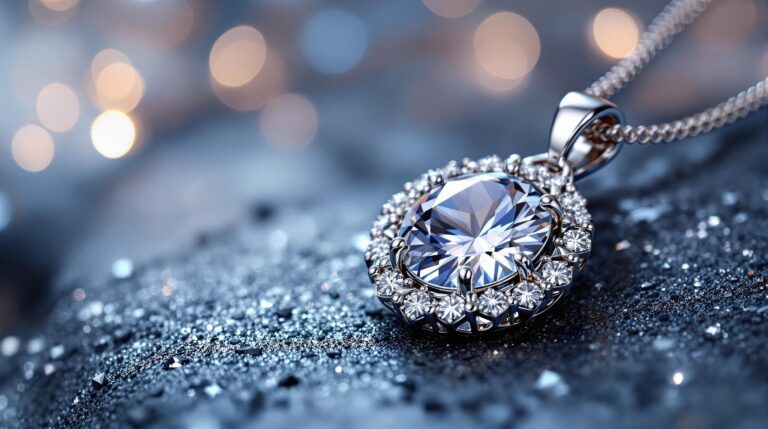 Sterling Silver Gemstone Pendant: A Timeless Addition to Your Jewelry Collection