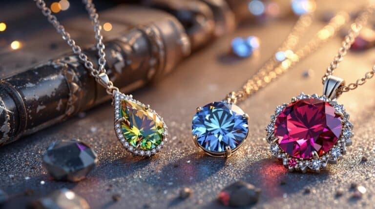 Sterling Silver Gemstone Pendants: Timeless Elegance and Unique Designs