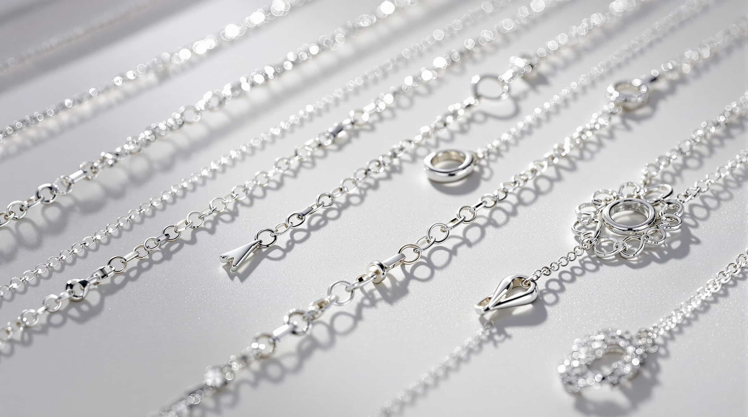 sterling silver neck chains for sale