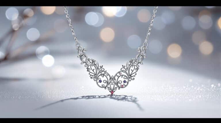 sterling silver necklaces for sale