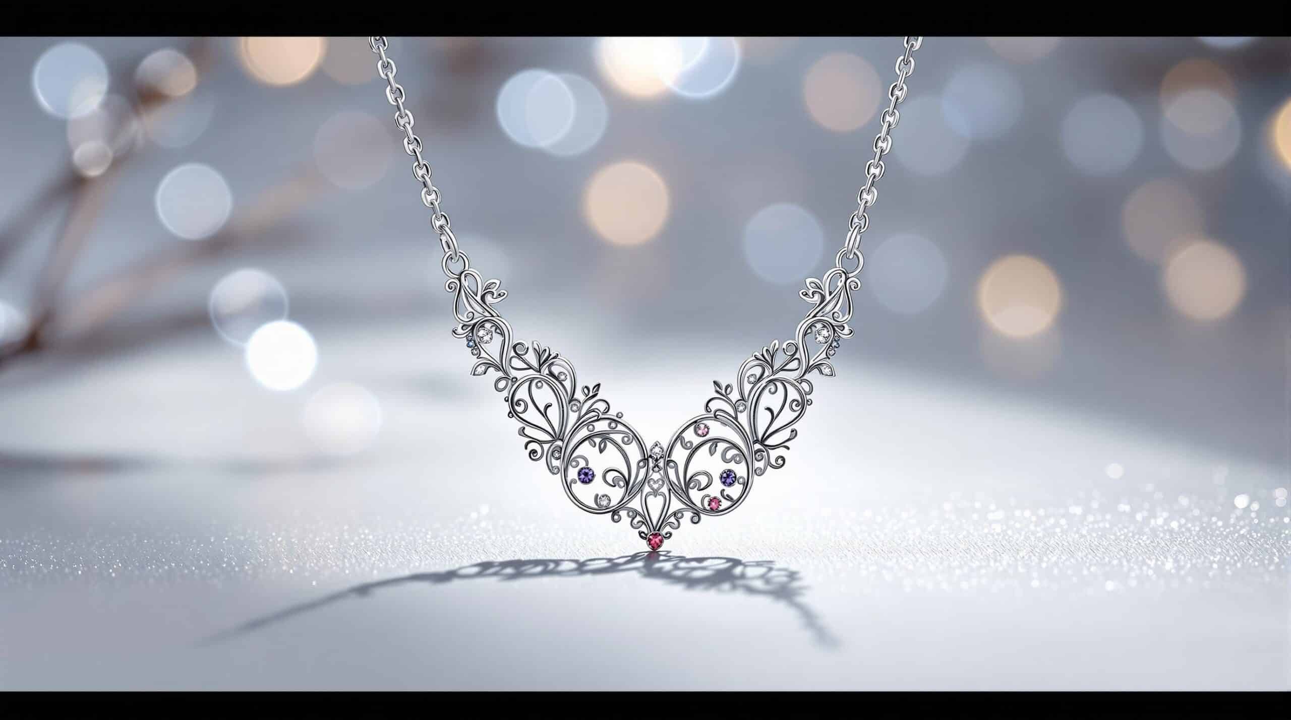 sterling silver necklaces for sale