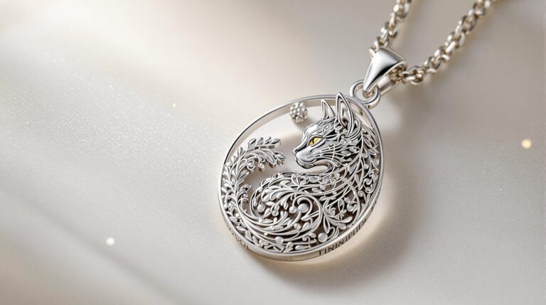 sterling silver pendant only