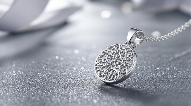 Sterling Silver Pendant with Chain: A Timeless Addition to Your Jewelry Collection