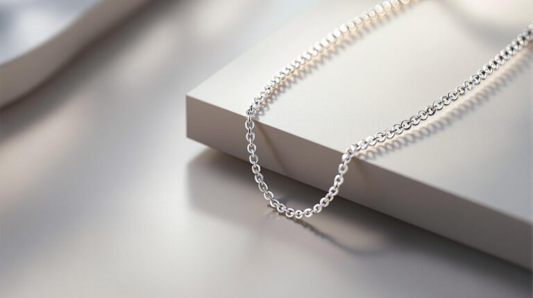 Sterling Silver Strand Necklace: A Timeless Addition to Your Jewelry Collection