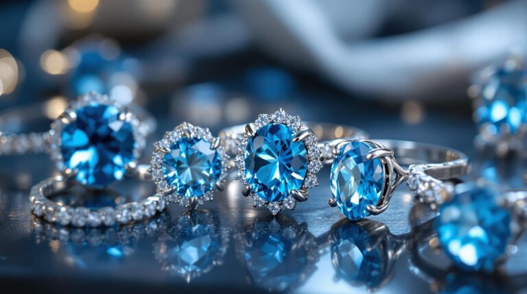 Sterling Silver Topaz Jewelry: A Timeless Choice