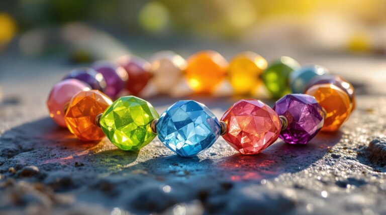 Stones in a Chakra Bracelet: A Guide to Healing and Balance