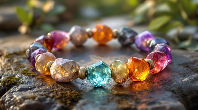 Stones in Chakra Bracelet: A Guide to Healing and Balance