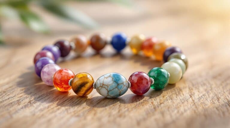 Stones on Chakra Bracelet: Enhance Your Well-Being and Spiritual Growth