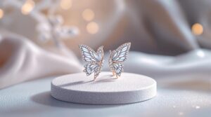 Stud Earrings Butterfly