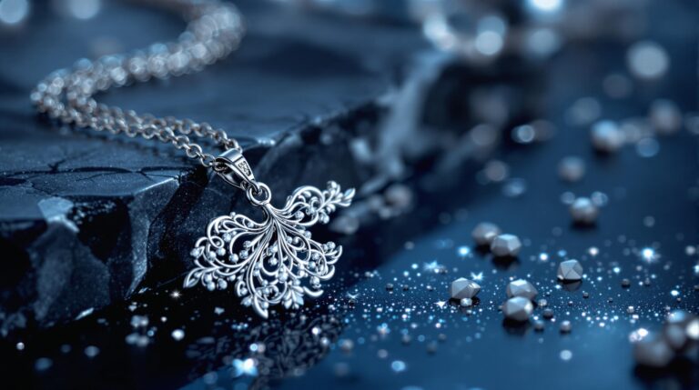 The Silver Necklace: A Timeless Piece of Jewelry
