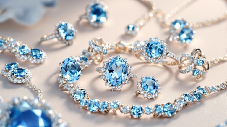 Topaz Silver Jewelry: A Timeless Choice for Cat Lovers