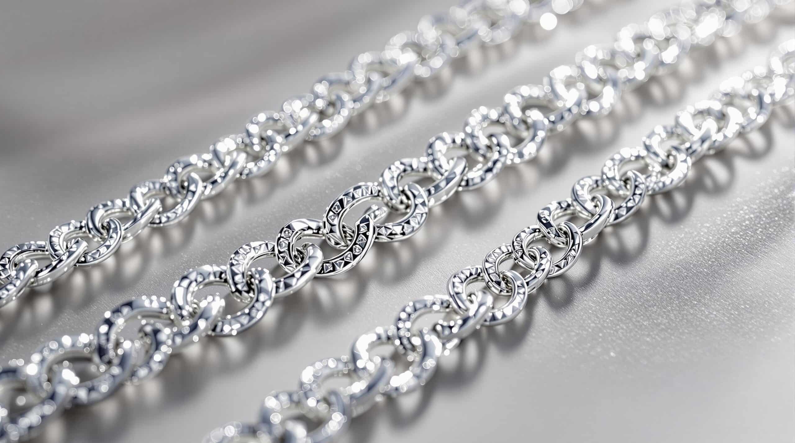 unique sterling silver chains