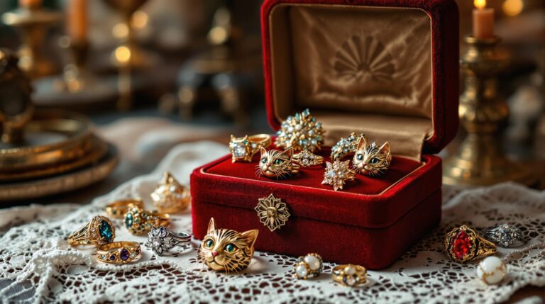 Vintage Cat Jewellery: Timeless Pieces for Cat Lovers