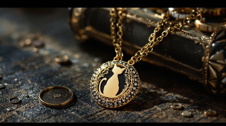 Vintage Cat Jewelry: Timeless Elegance for Feline Enthusiasts
