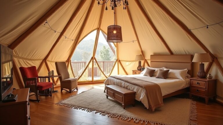 Best Yurt Camping And Glamping