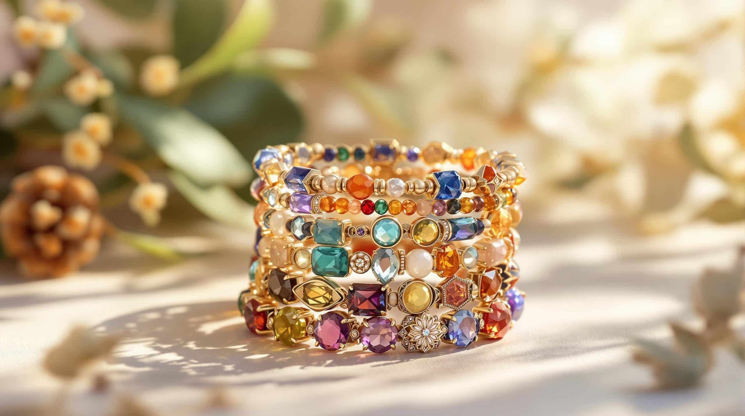 women chakra bracelet