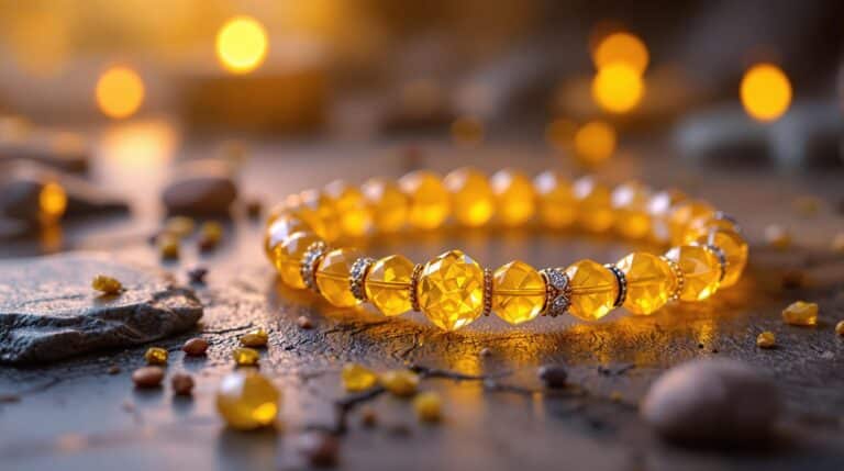 Yellow Chakra Bracelet: Enhance Confidence and Emotional Balance