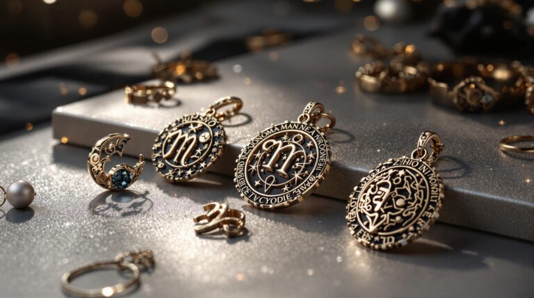 zodiac charm